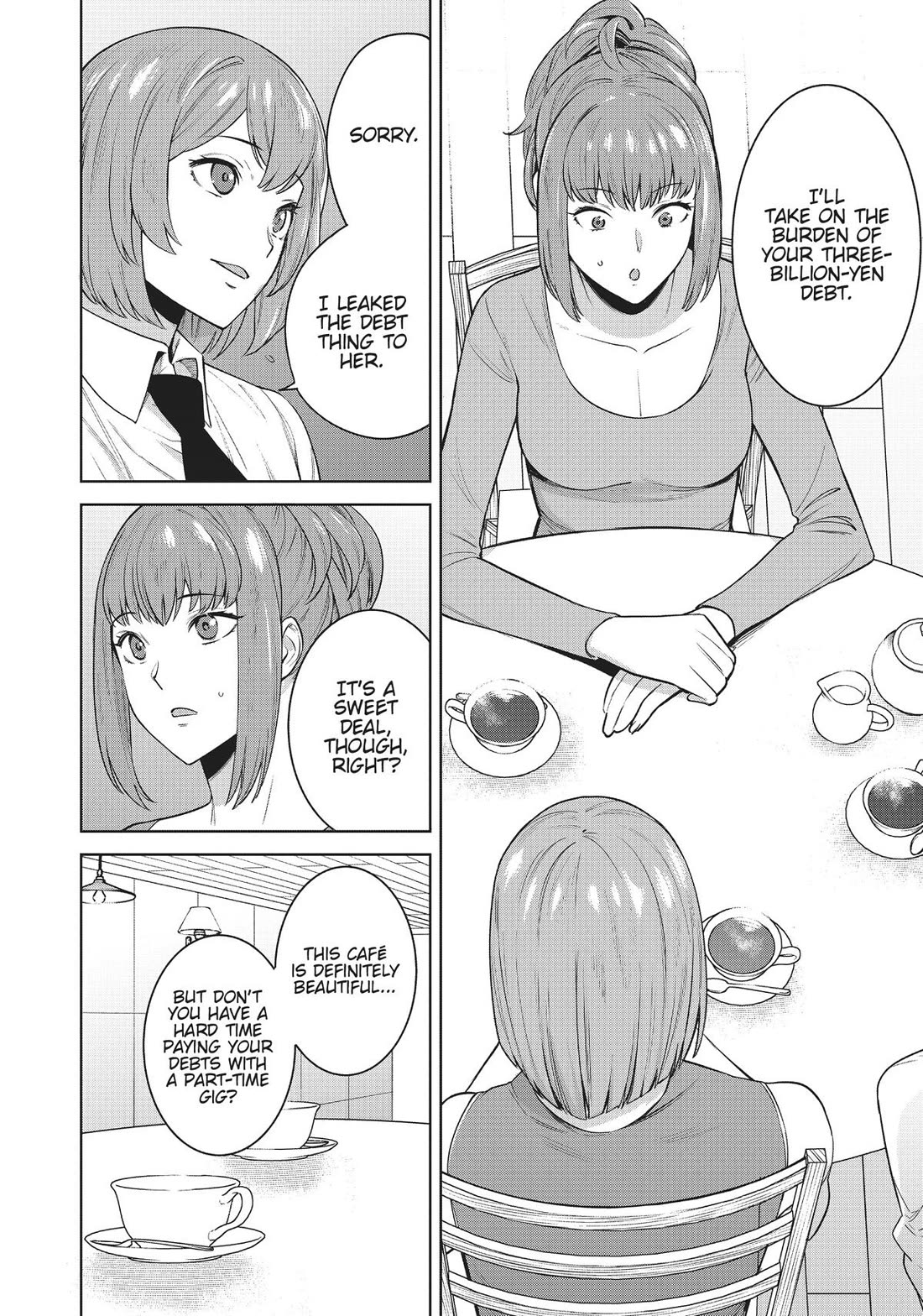 Tamarowa Chapter 50 page 8 - Chapter 50 [END]