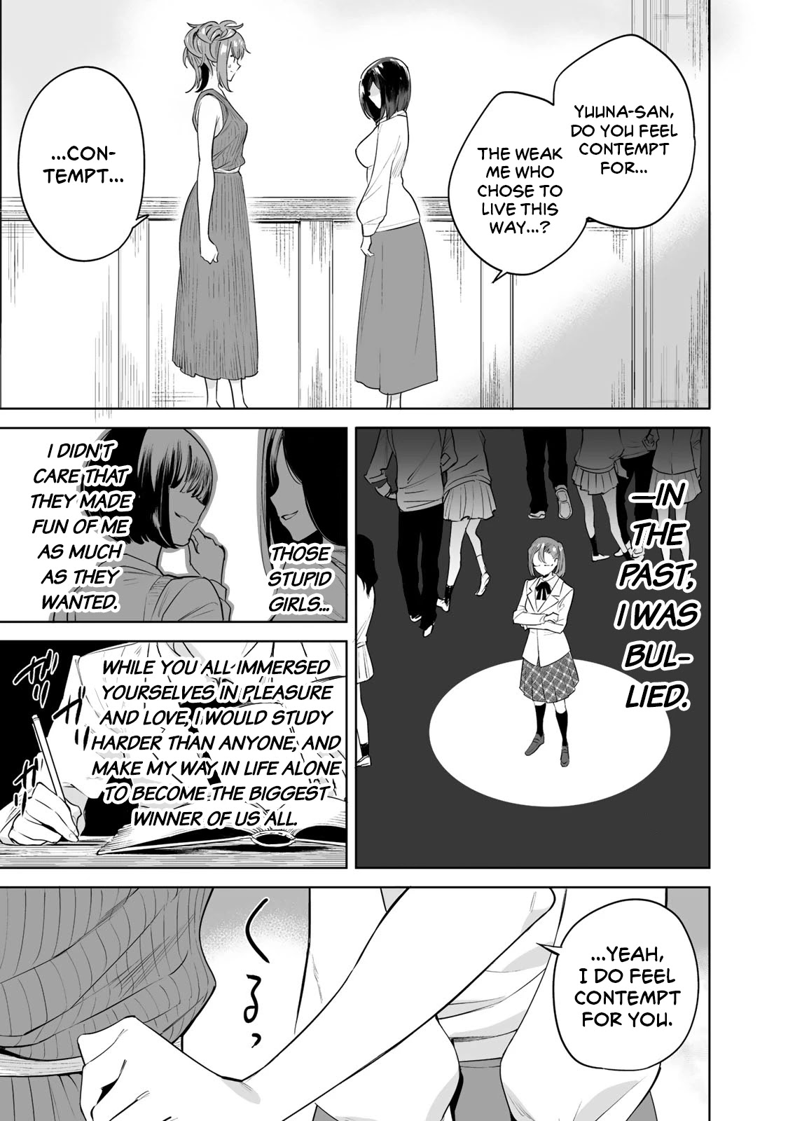 Tamarowa Chapter 6 page 11 - Chapter 6: This Is Fellatio ♡