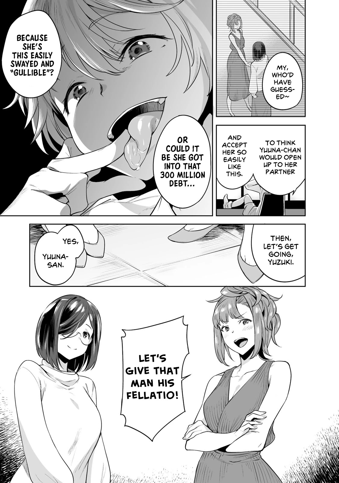 Tamarowa Chapter 6 page 13 - Chapter 6: This Is Fellatio ♡