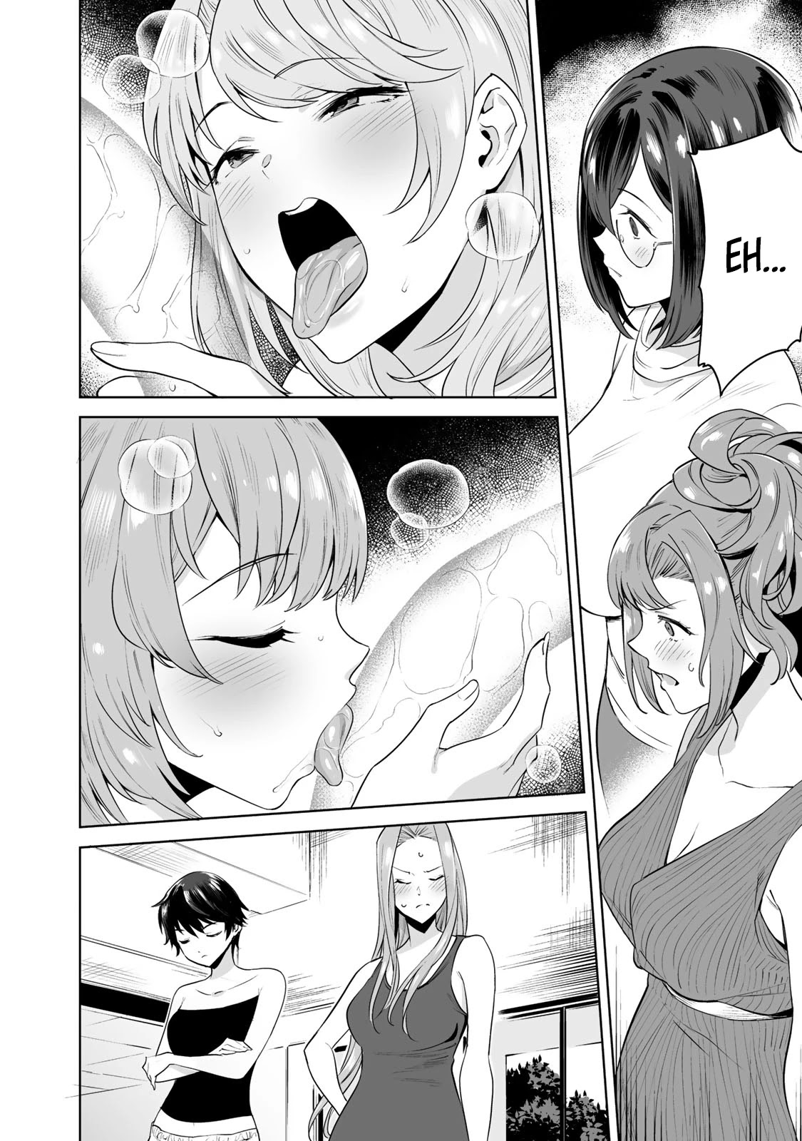 Tamarowa Chapter 6 page 14 - Chapter 6: This Is Fellatio ♡