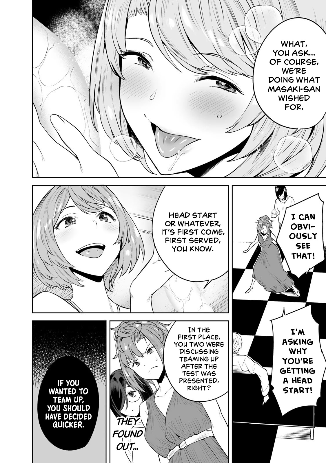 Tamarowa Chapter 6 page 16 - Chapter 6: This Is Fellatio ♡
