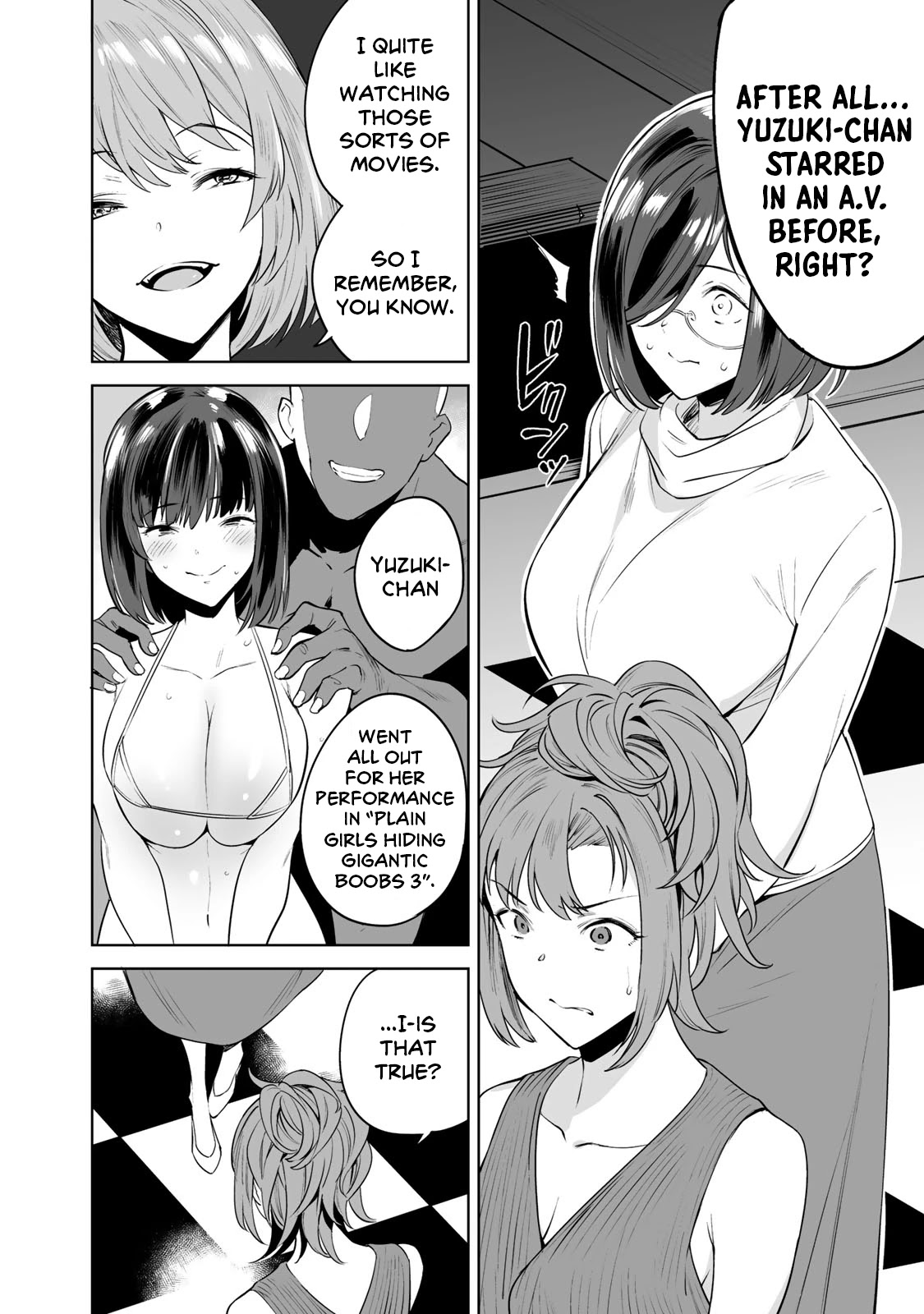Tamarowa Chapter 6 page 18 - Chapter 6: This Is Fellatio ♡