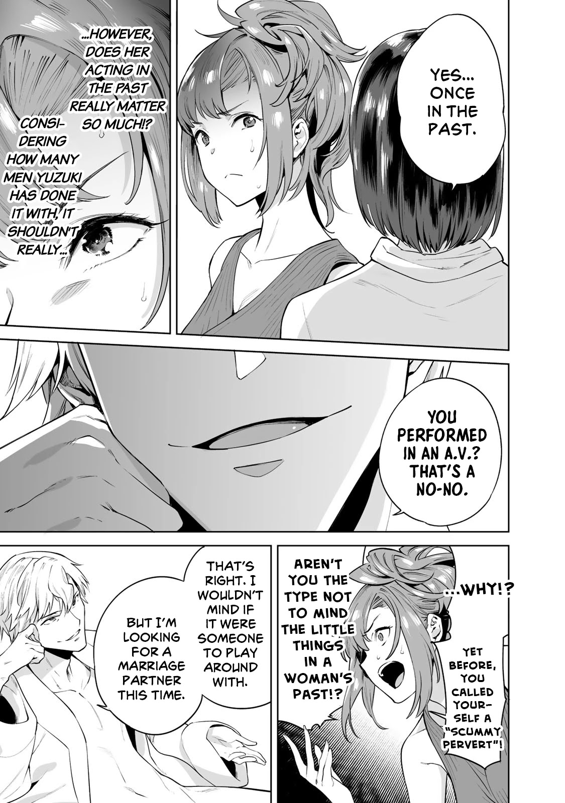 Tamarowa Chapter 6 page 19 - Chapter 6: This Is Fellatio ♡
