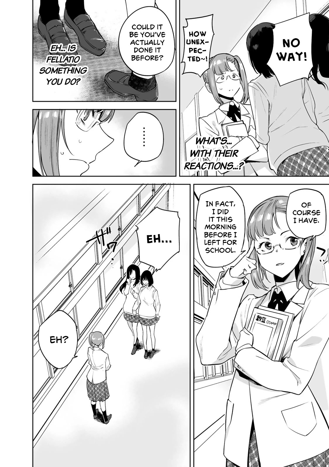 Tamarowa Chapter 6 page 2 - Chapter 6: This Is Fellatio ♡