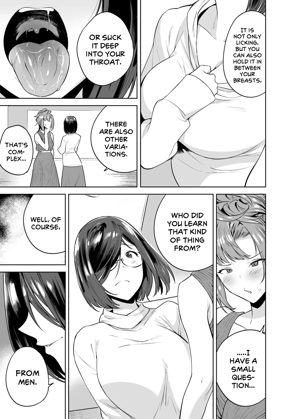 Tamarowa Chapter 6 page 7 - Chapter 6: This Is Fellatio ♡