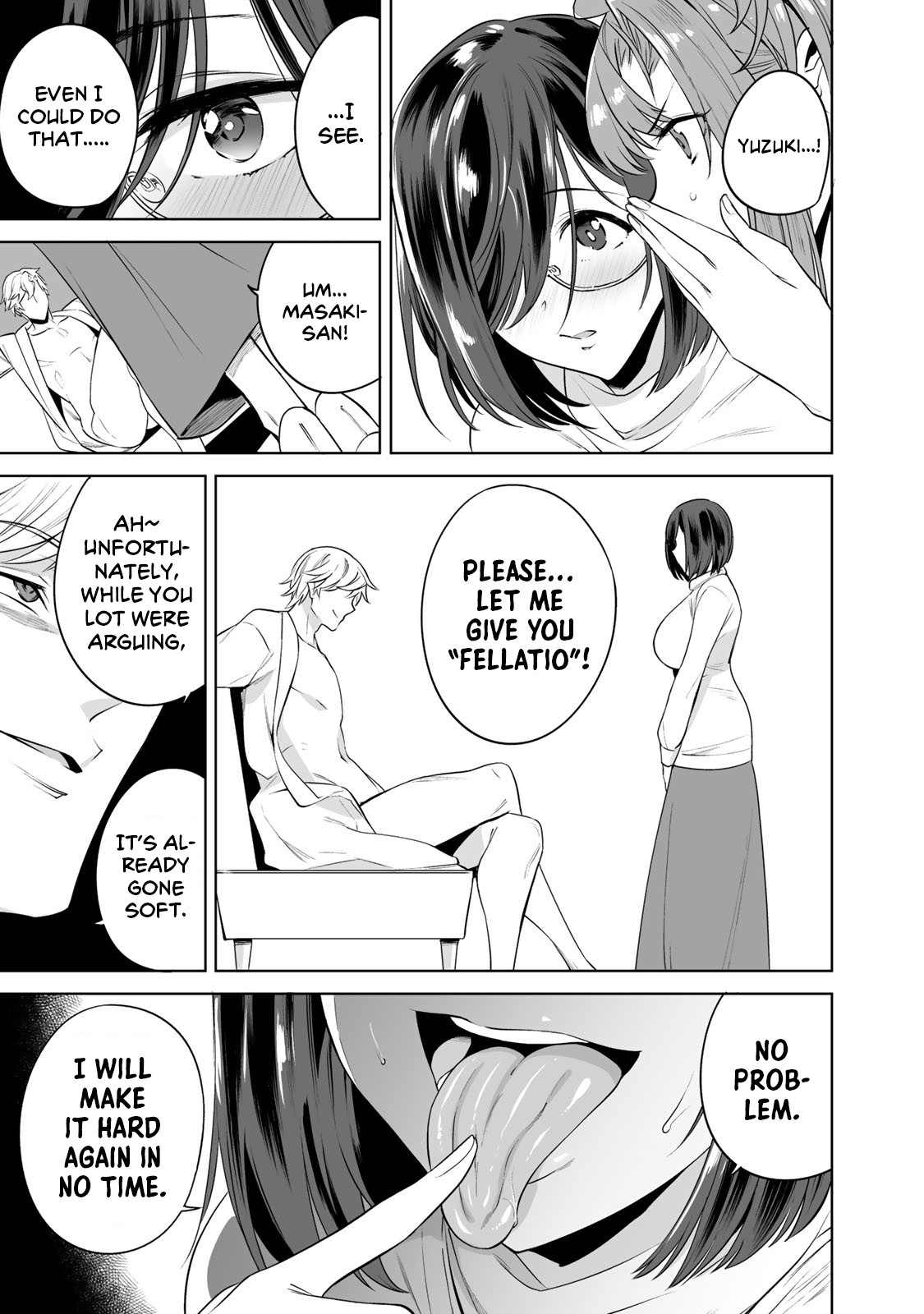Tamarowa Chapter 7 page 11 - Chapter 7: Thank You for the Meal ♡