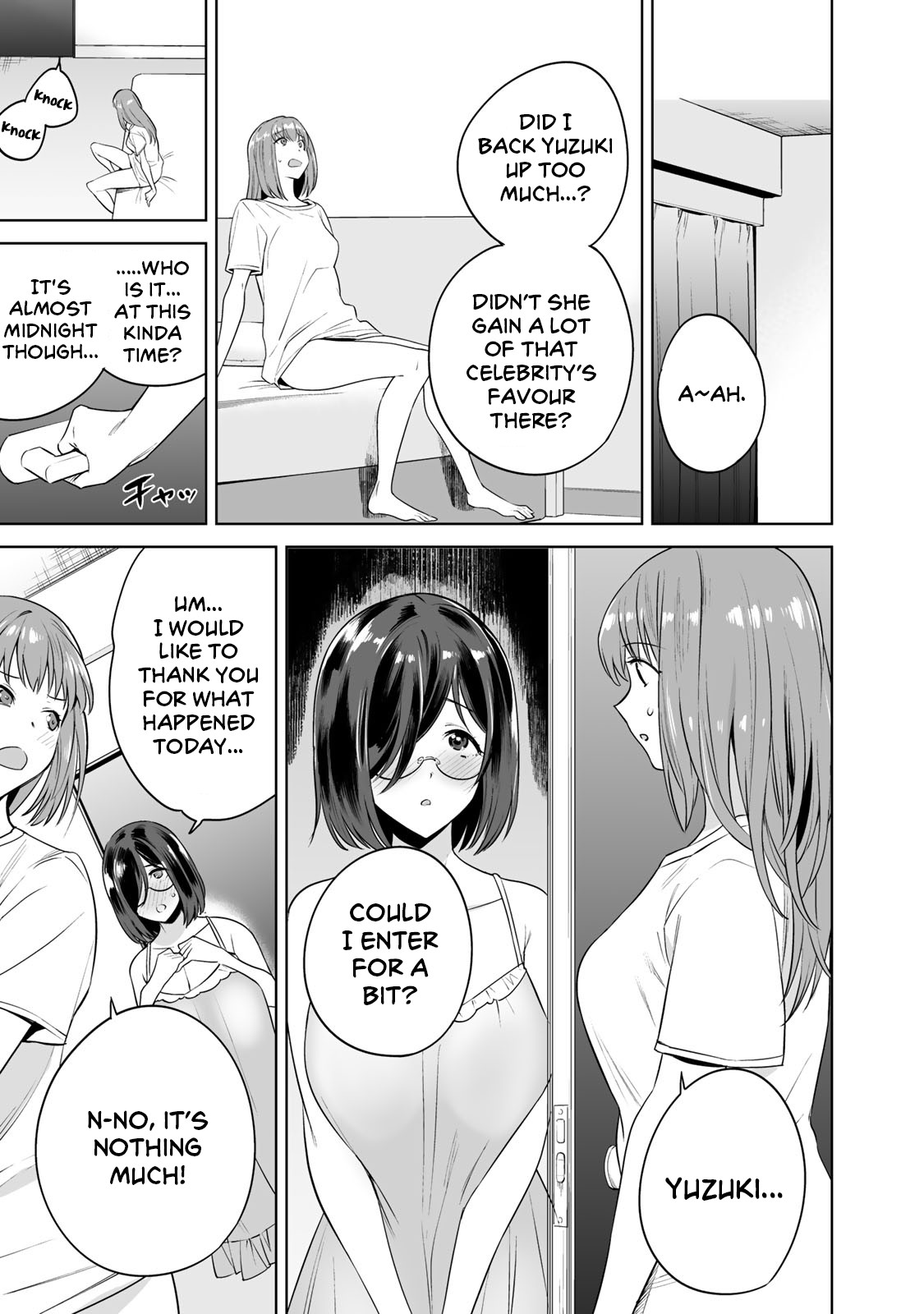 Tamarowa Chapter 7 page 19 - Chapter 7: Thank You for the Meal ♡