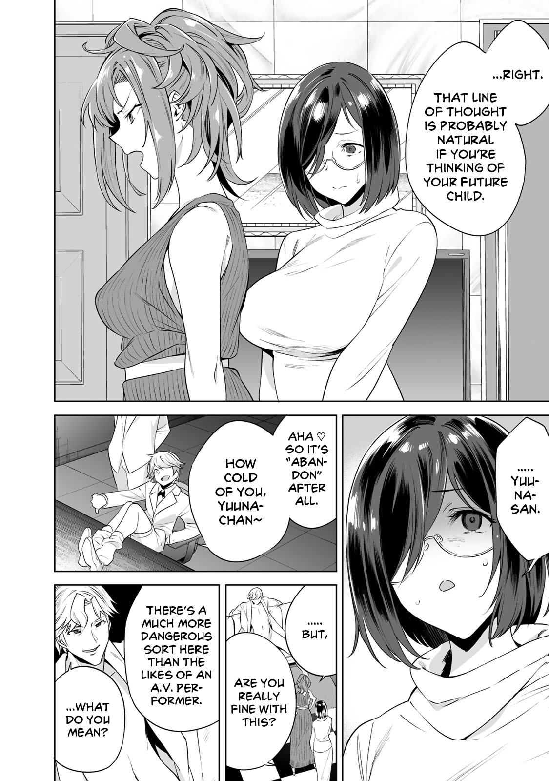 Tamarowa Chapter 7 page 2 - Chapter 7: Thank You for the Meal ♡