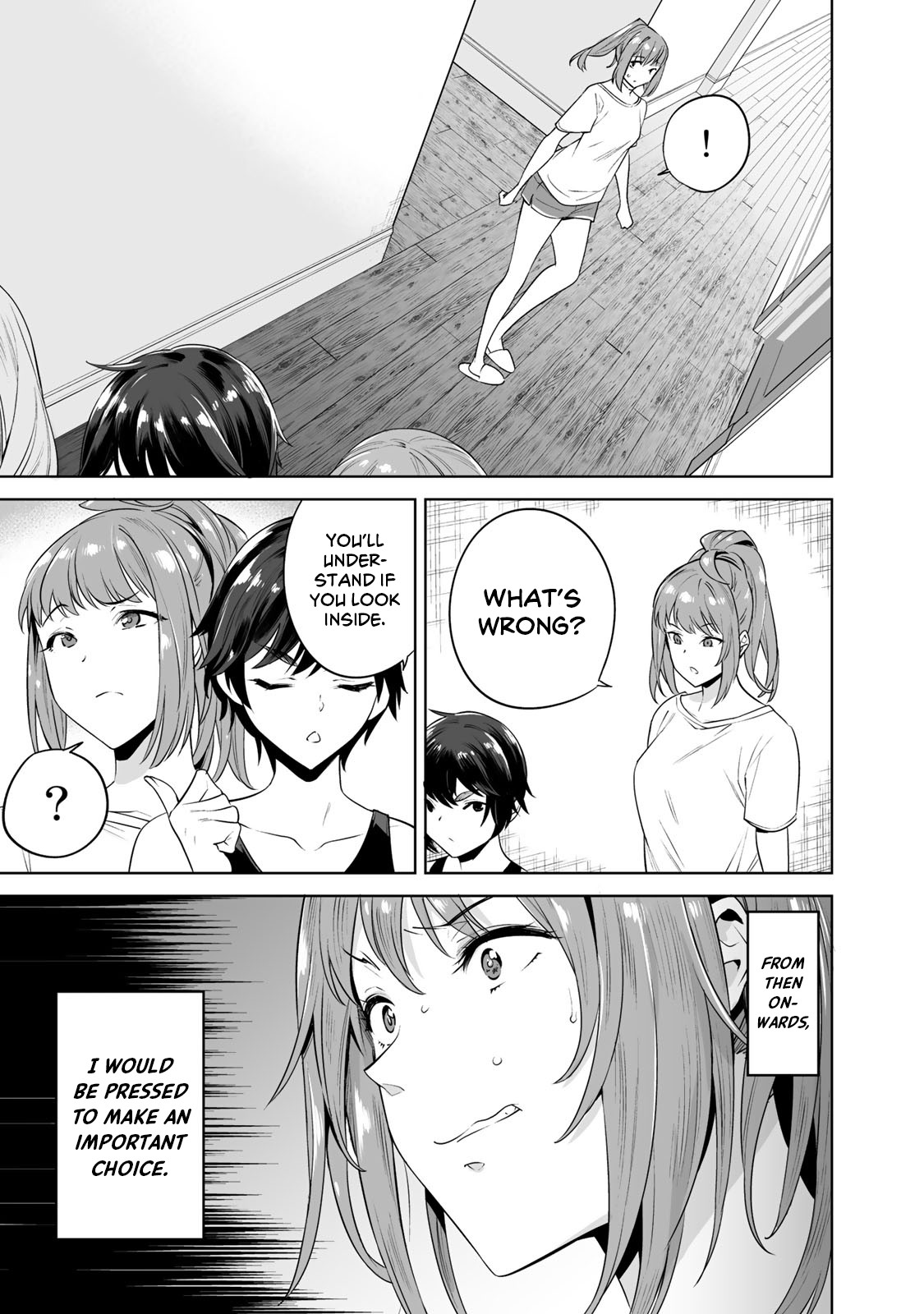 Tamarowa Chapter 7 page 25 - Chapter 7: Thank You for the Meal ♡