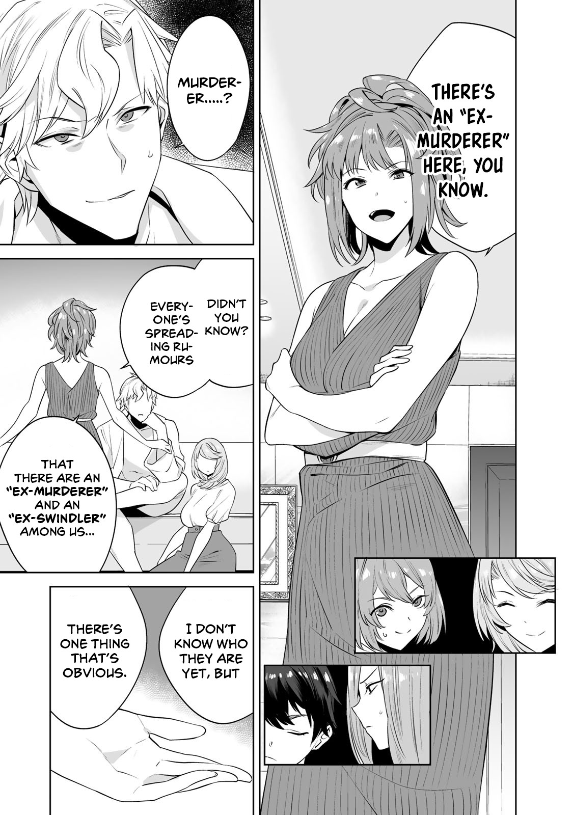Tamarowa Chapter 7 page 3 - Chapter 7: Thank You for the Meal ♡