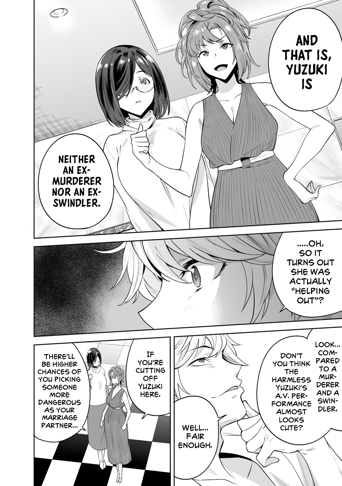 Tamarowa Chapter 7 page 4 - Chapter 7: Thank You for the Meal ♡