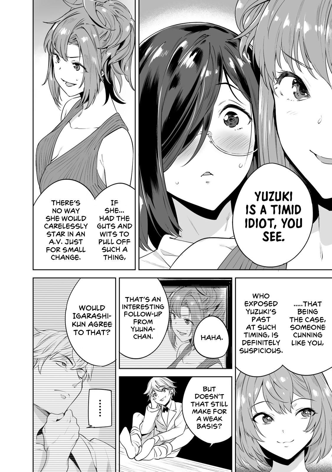 Tamarowa Chapter 7 page 6 - Chapter 7: Thank You for the Meal ♡