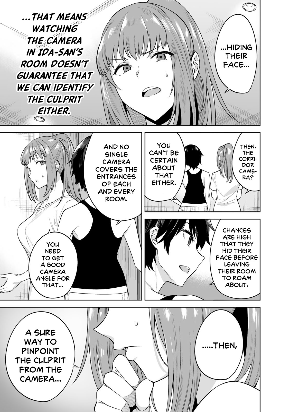 Tamarowa Chapter 8 page 13 - Chapter 8: There Should Be 5 Suspects