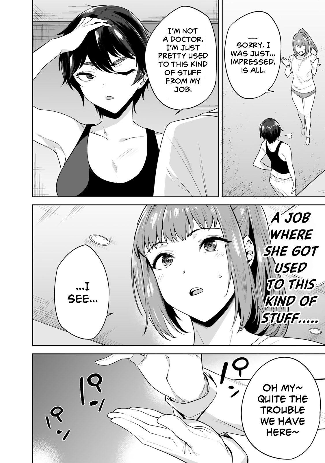 Tamarowa Chapter 8 page 6 - Chapter 8: There Should Be 5 Suspects