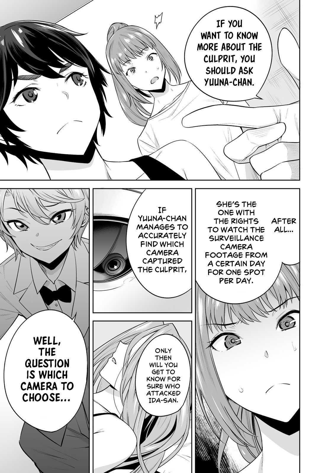 Tamarowa Chapter 8 page 9 - Chapter 8: There Should Be 5 Suspects