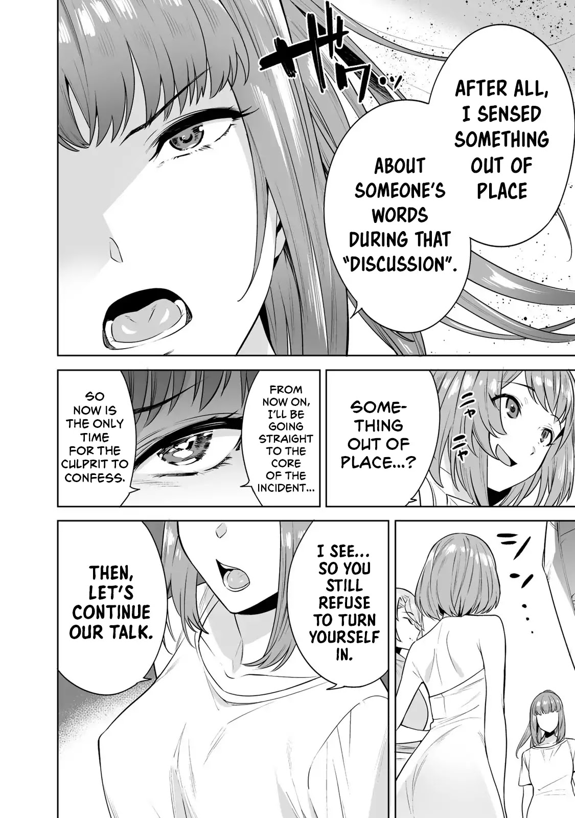Tamarowa Chapter 9 page 10 - Chapter 9: I Already Know Who the Culprit Is