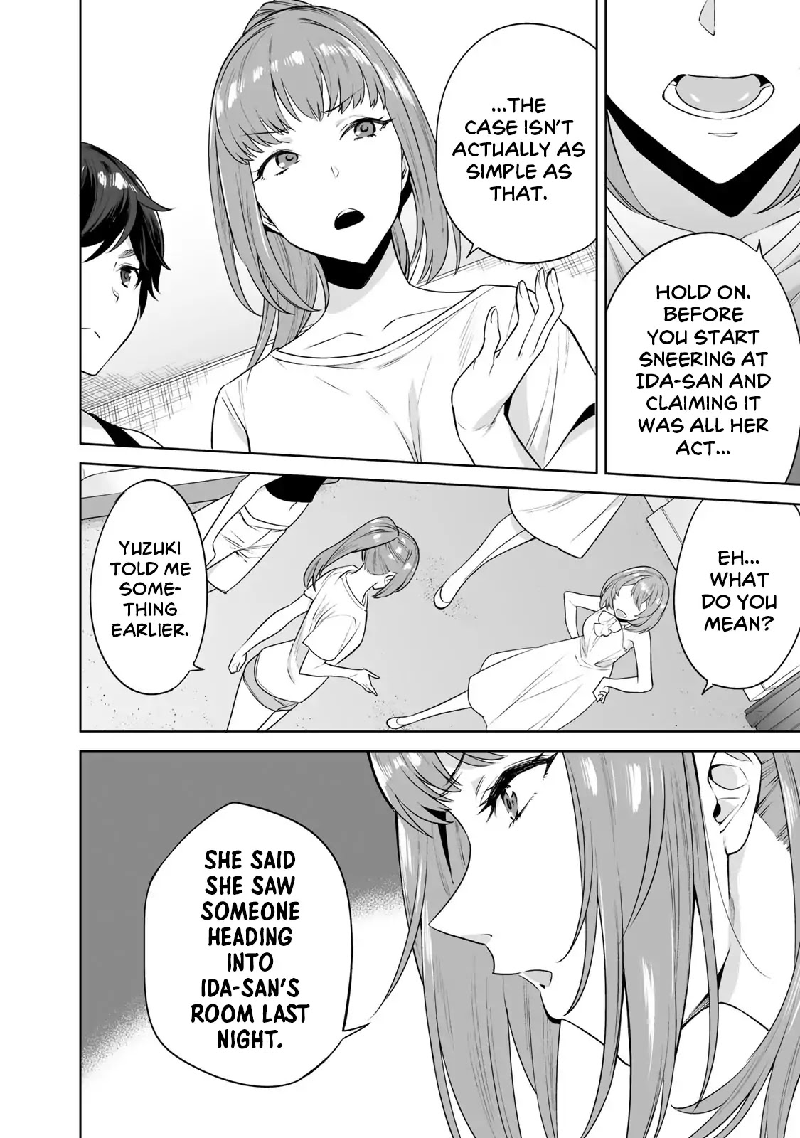 Tamarowa Chapter 9 page 14 - Chapter 9: I Already Know Who the Culprit Is