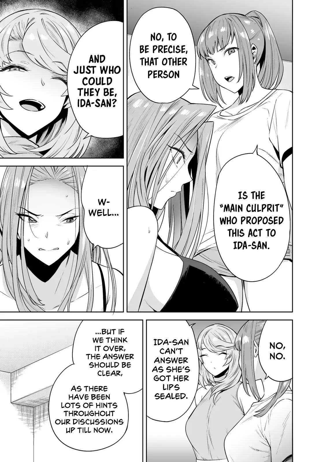 Tamarowa Chapter 9 page 17 - Chapter 9: I Already Know Who the Culprit Is