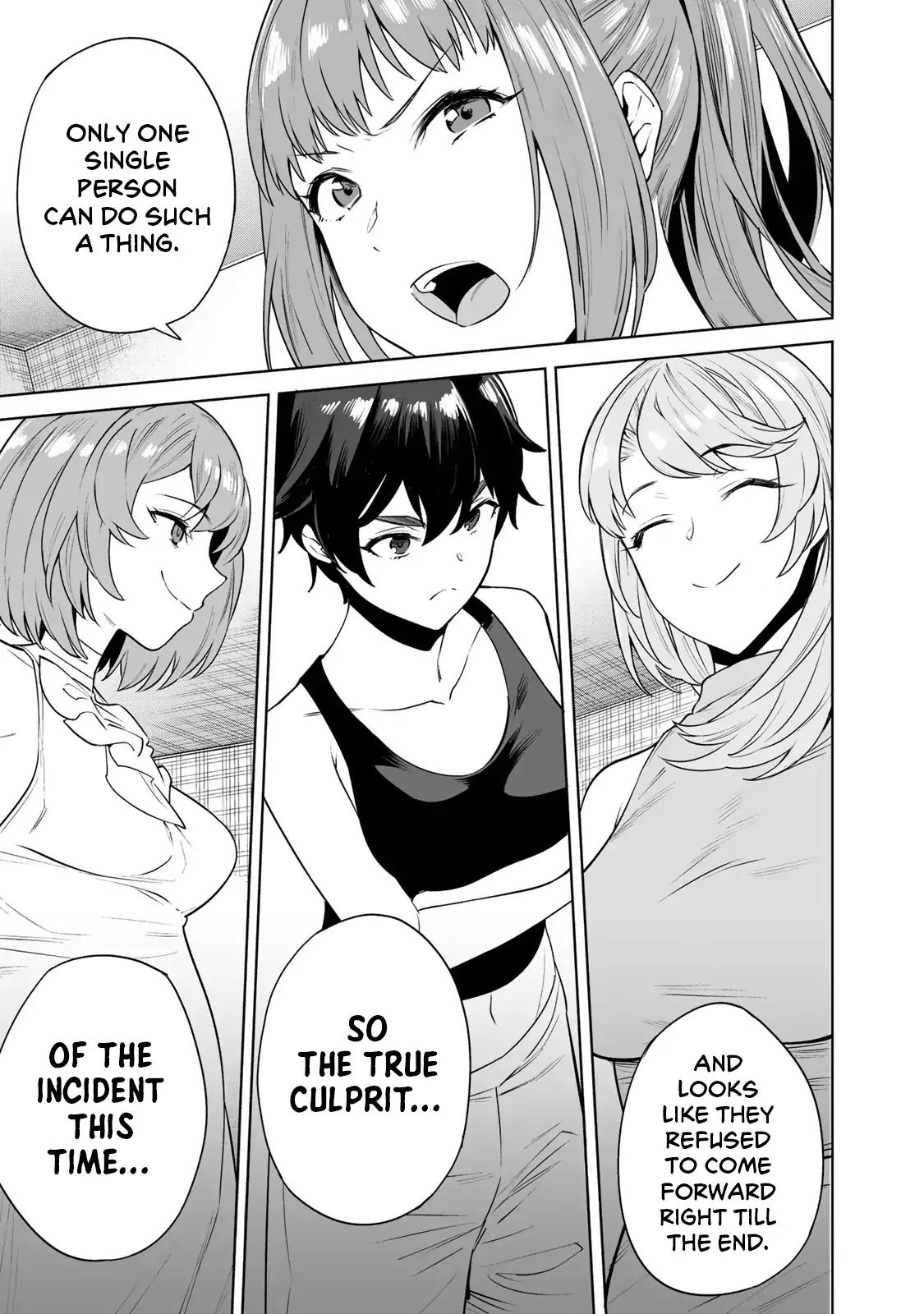 Tamarowa Chapter 9 page 19 - Chapter 9: I Already Know Who the Culprit Is