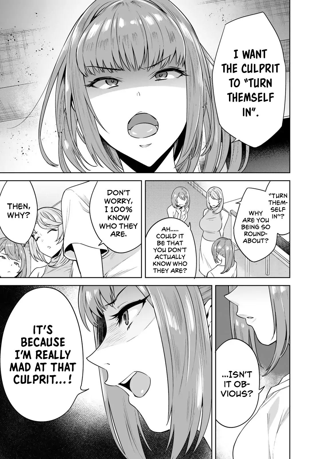 Tamarowa Chapter 9 page 5 - Chapter 9: I Already Know Who the Culprit Is