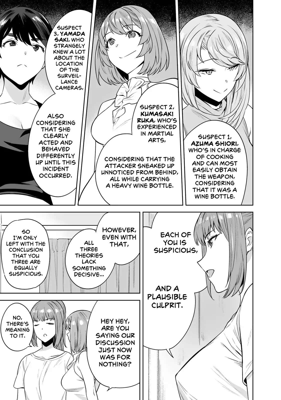Tamarowa Chapter 9 page 9 - Chapter 9: I Already Know Who the Culprit Is