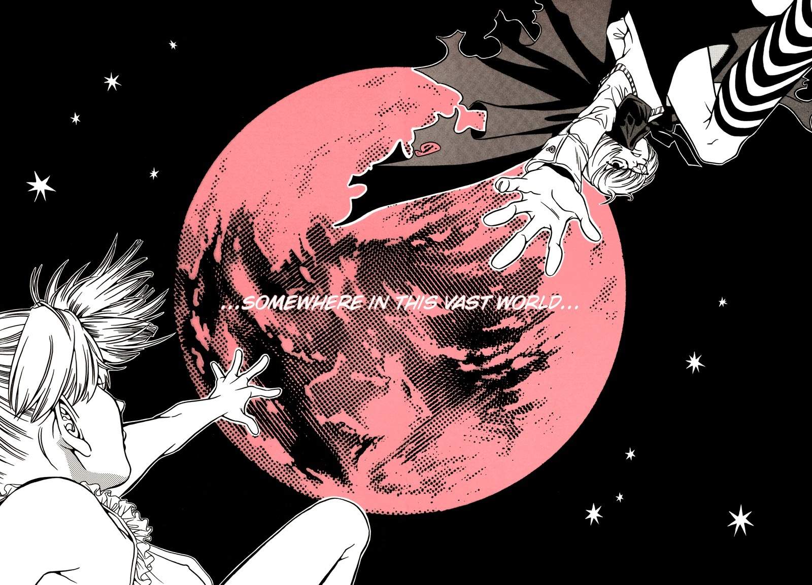 Tamashii no Futago Chapter 0 page 8 - Chapter 0: Prologue