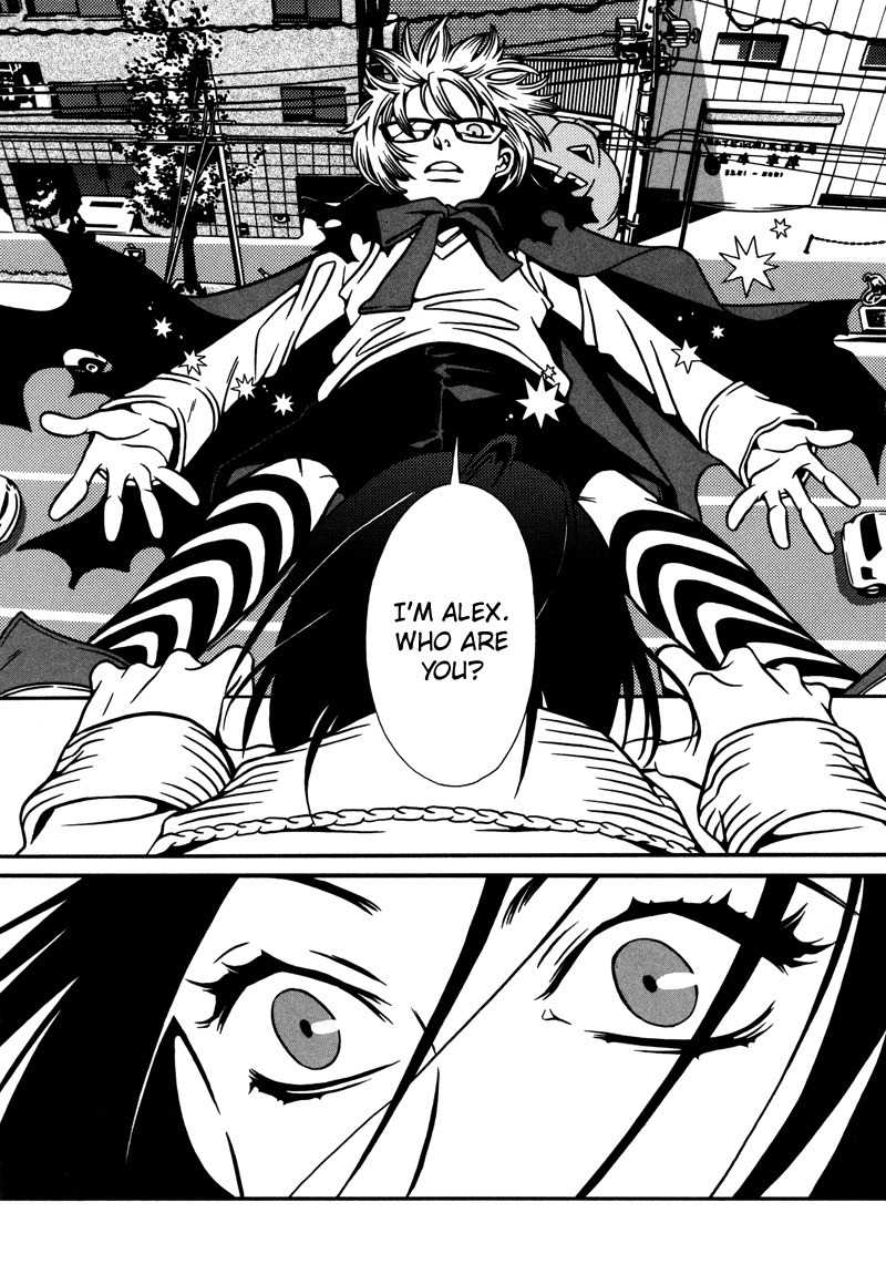 Tamashii no Futago Chapter 1 page 6 - Chapter 1