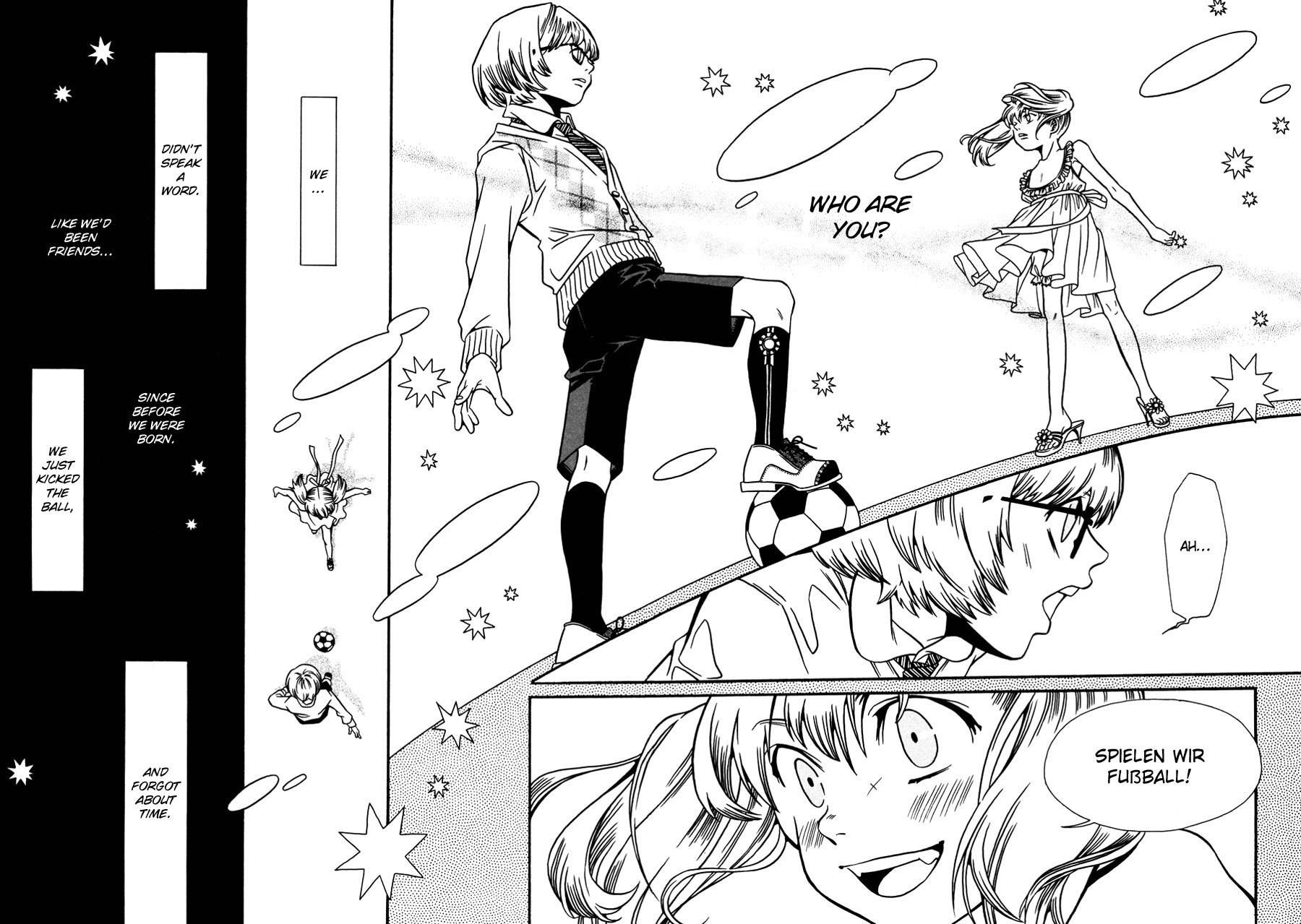 Tamashii no Futago Chapter 10 page 18 - Chapter 10