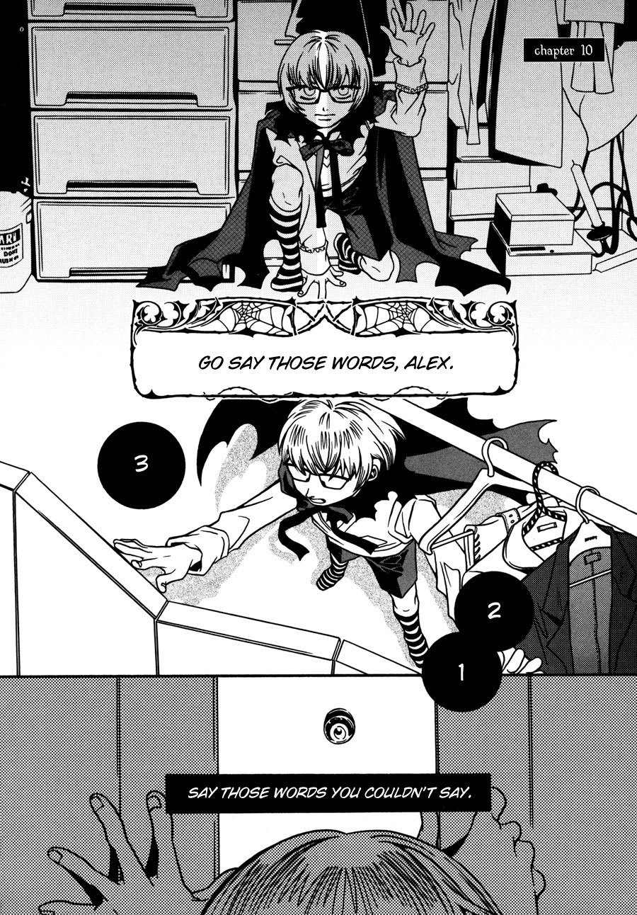 Tamashii no Futago Chapter 10 page 2 - Chapter 10