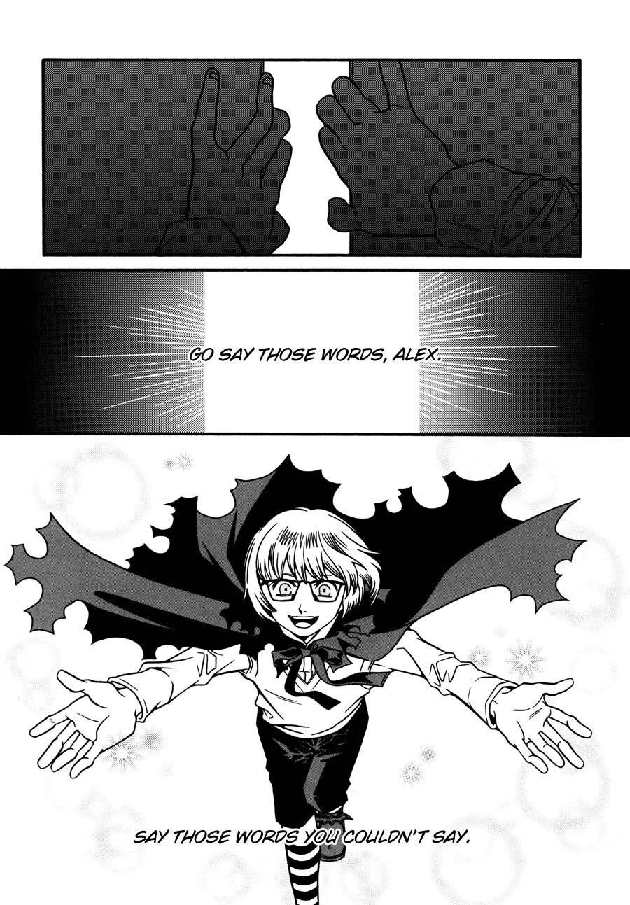 Tamashii no Futago Chapter 10 page 30 - Chapter 10