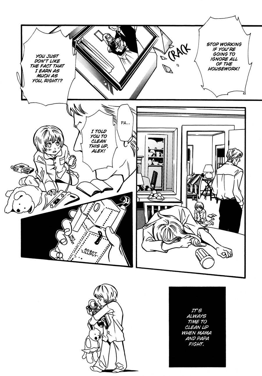 Tamashii no Futago Chapter 10 page 4 - Chapter 10