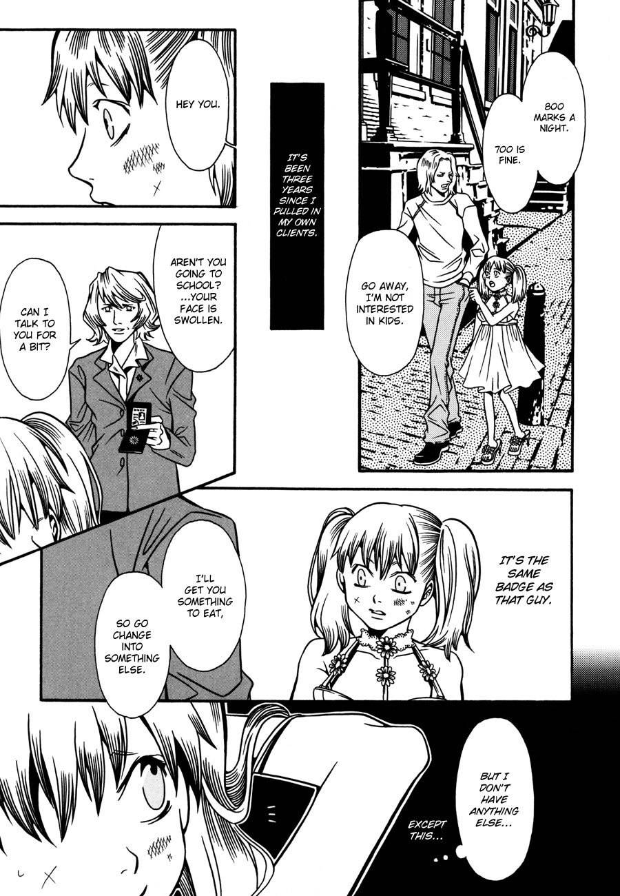 Tamashii no Futago Chapter 11 page 18 - Chapter 11