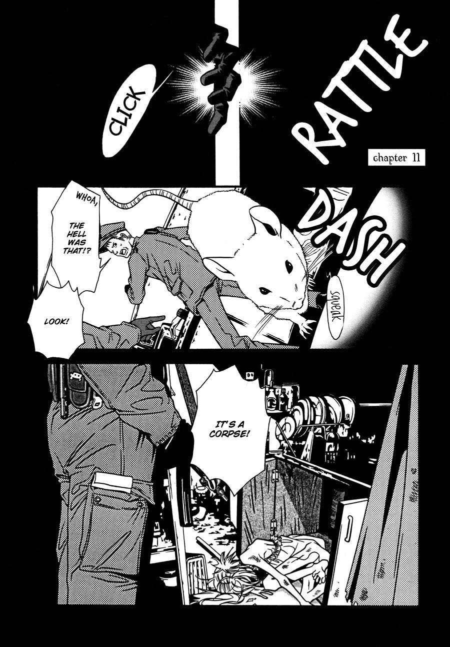 Tamashii no Futago Chapter 11 page 2 - Chapter 11