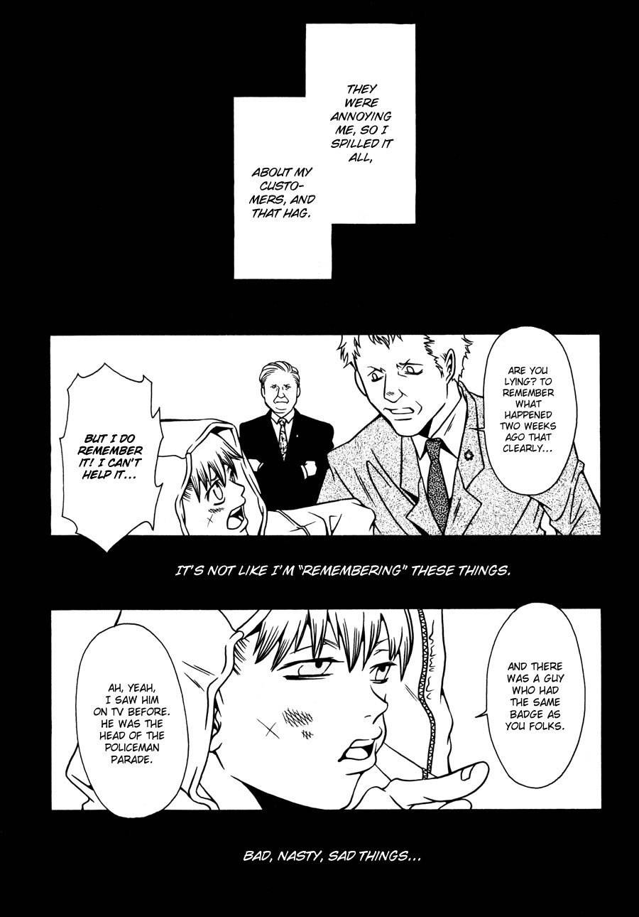 Tamashii no Futago Chapter 11 page 21 - Chapter 11