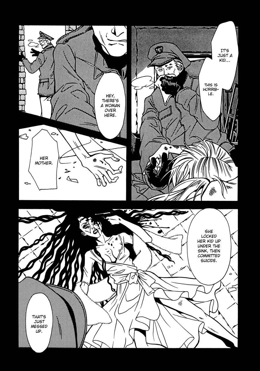 Tamashii no Futago Chapter 11 page 3 - Chapter 11