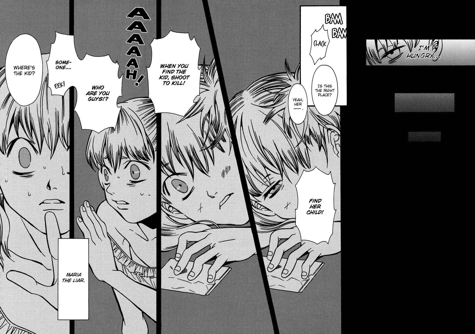 Tamashii no Futago Chapter 11 page 31 - Chapter 11