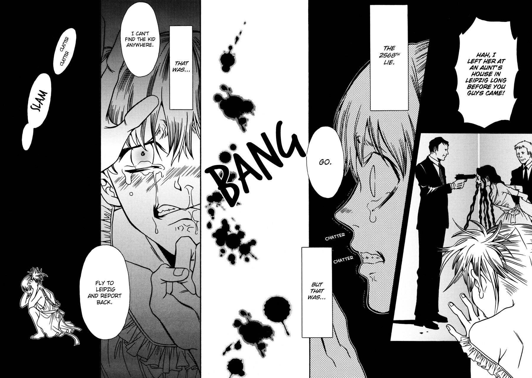 Tamashii no Futago Chapter 11 page 32 - Chapter 11