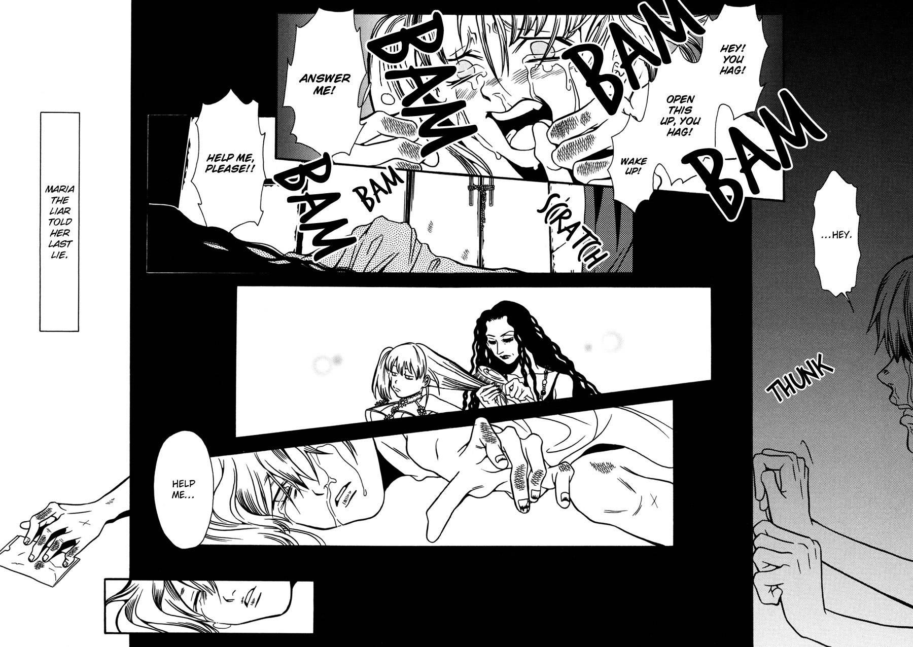Tamashii no Futago Chapter 11 page 33 - Chapter 11