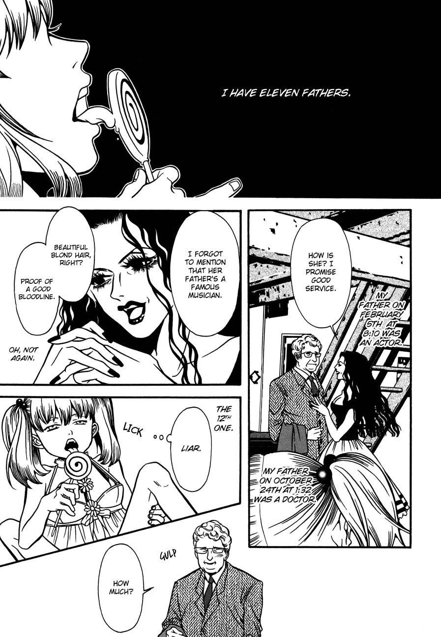 Tamashii no Futago Chapter 11 page 5 - Chapter 11