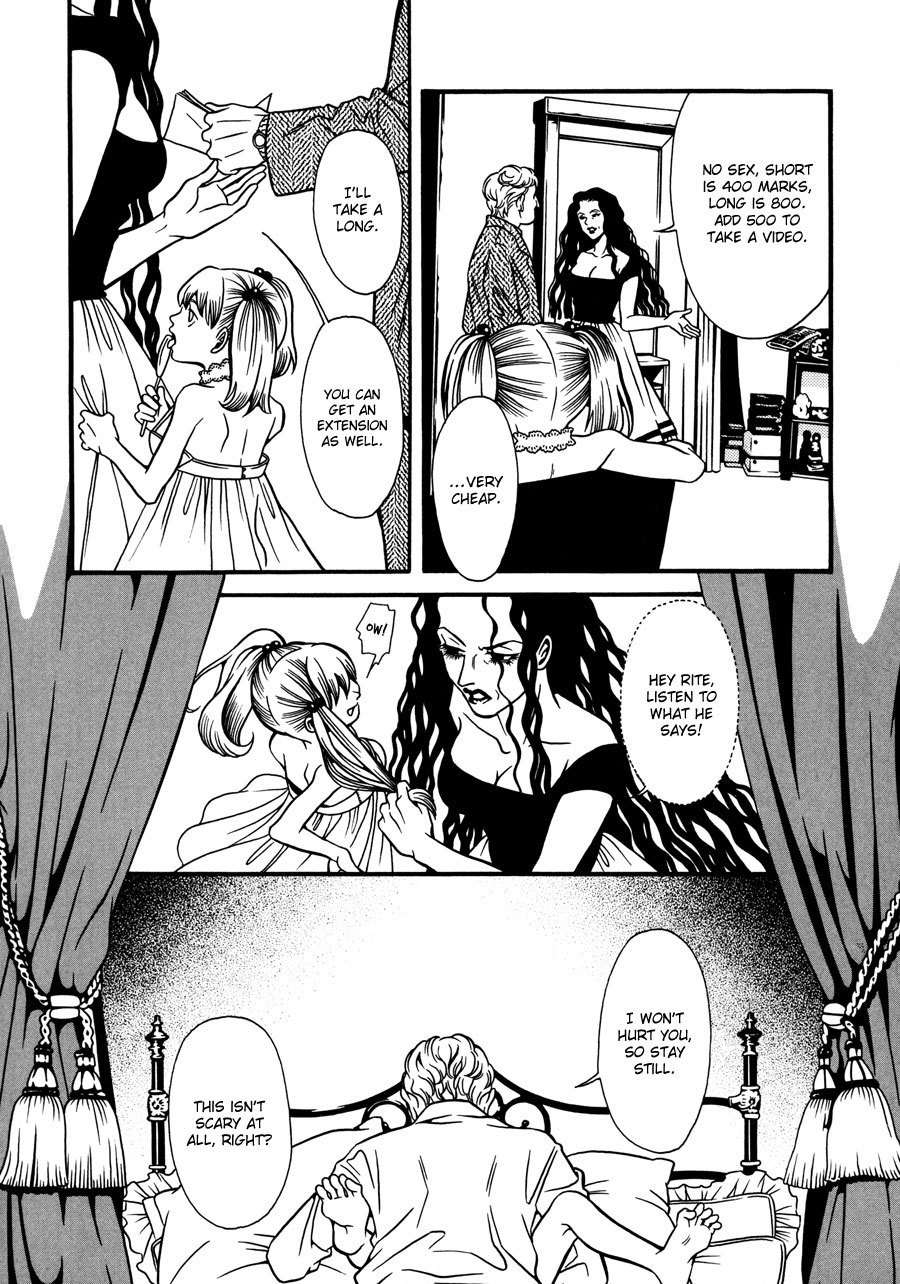 Tamashii no Futago Chapter 11 page 6 - Chapter 11