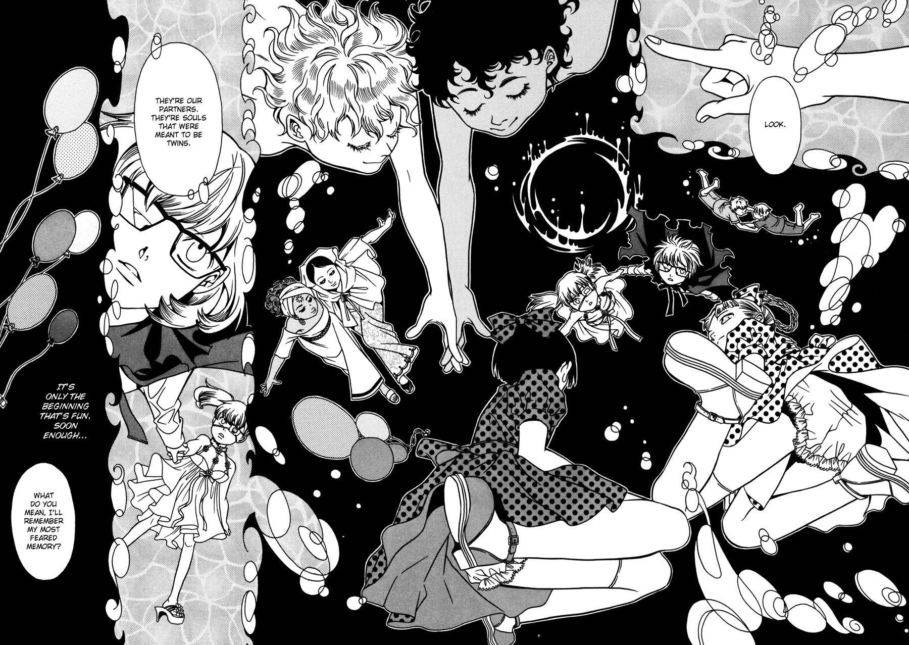 Tamashii no Futago Chapter 14 page 3 - Chapter 14