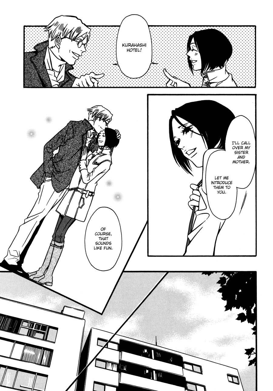 Tamashii no Futago Chapter 14 page 8 - Chapter 14