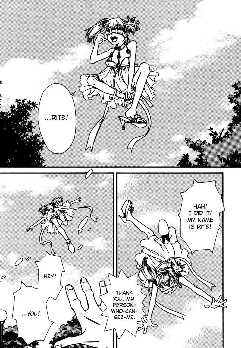 Tamashii no Futago Chapter 2 page 28 - Chapter 2