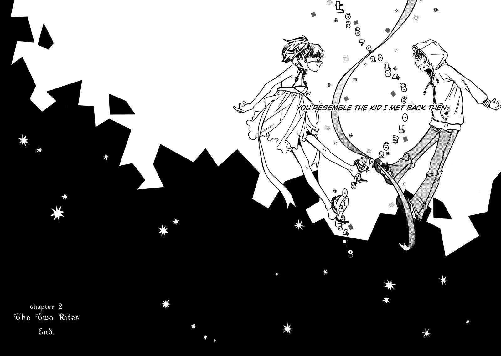 Tamashii no Futago Chapter 2 page 30 - Chapter 2