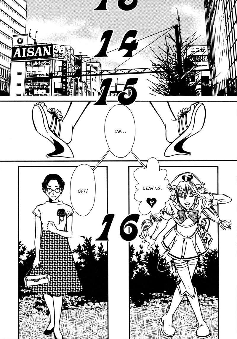 Tamashii no Futago Chapter 4 page 15 - Chapter 4