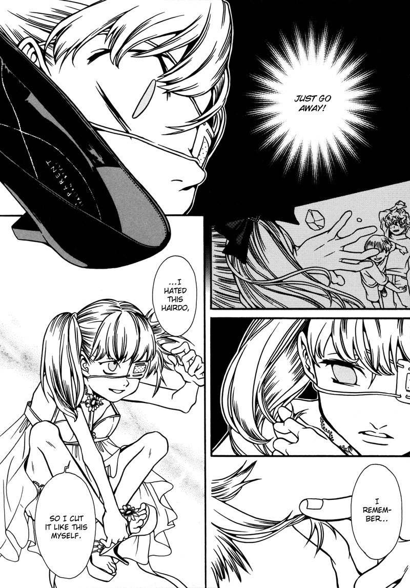 Tamashii no Futago Chapter 4 page 20 - Chapter 4