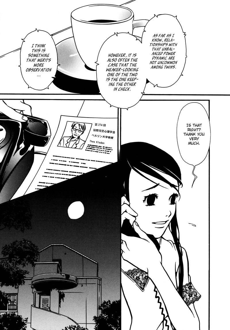 Tamashii no Futago Chapter 5 page 11 - Chapter 5