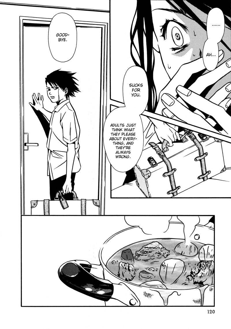 Tamashii no Futago Chapter 5 page 20 - Chapter 5