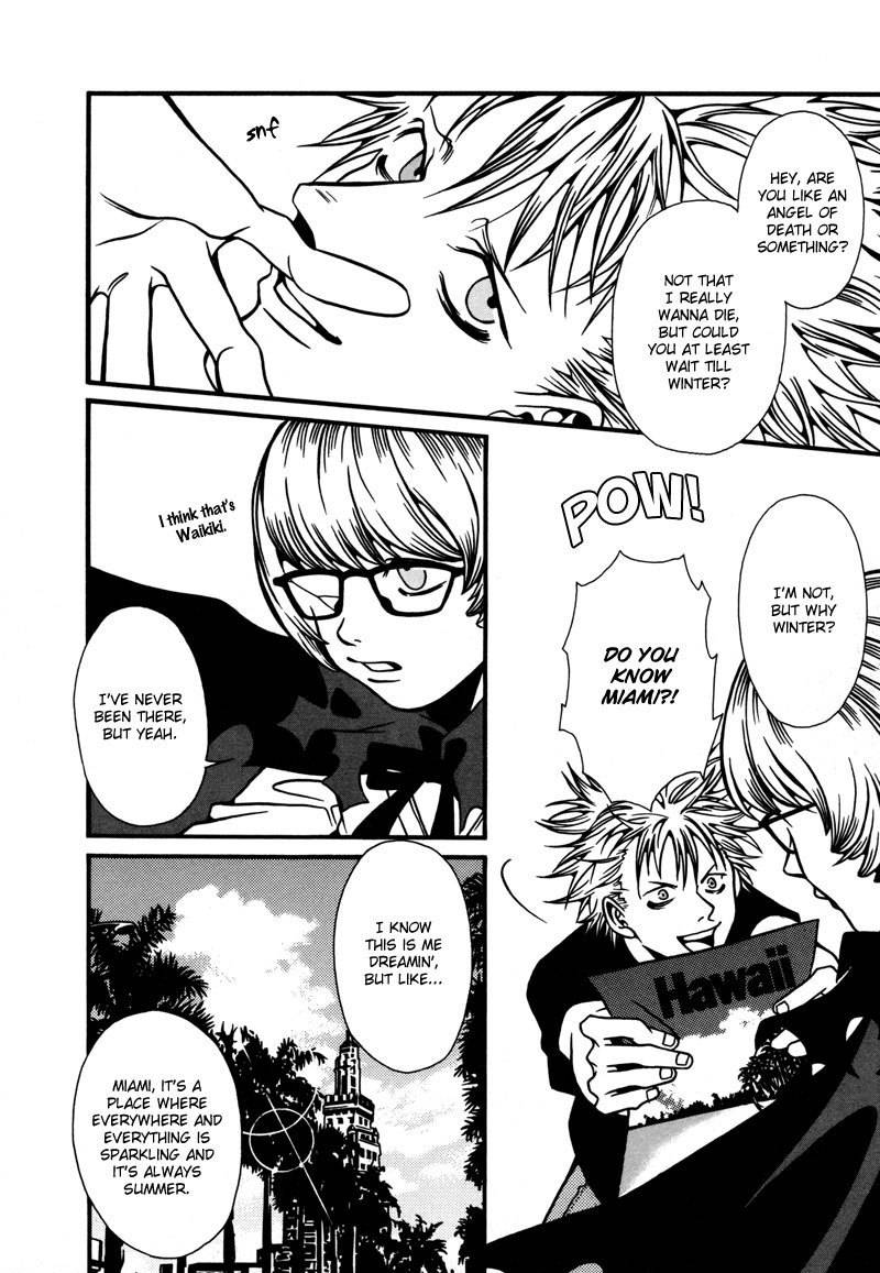 Tamashii no Futago Chapter 6 page 10 - Chapter 6