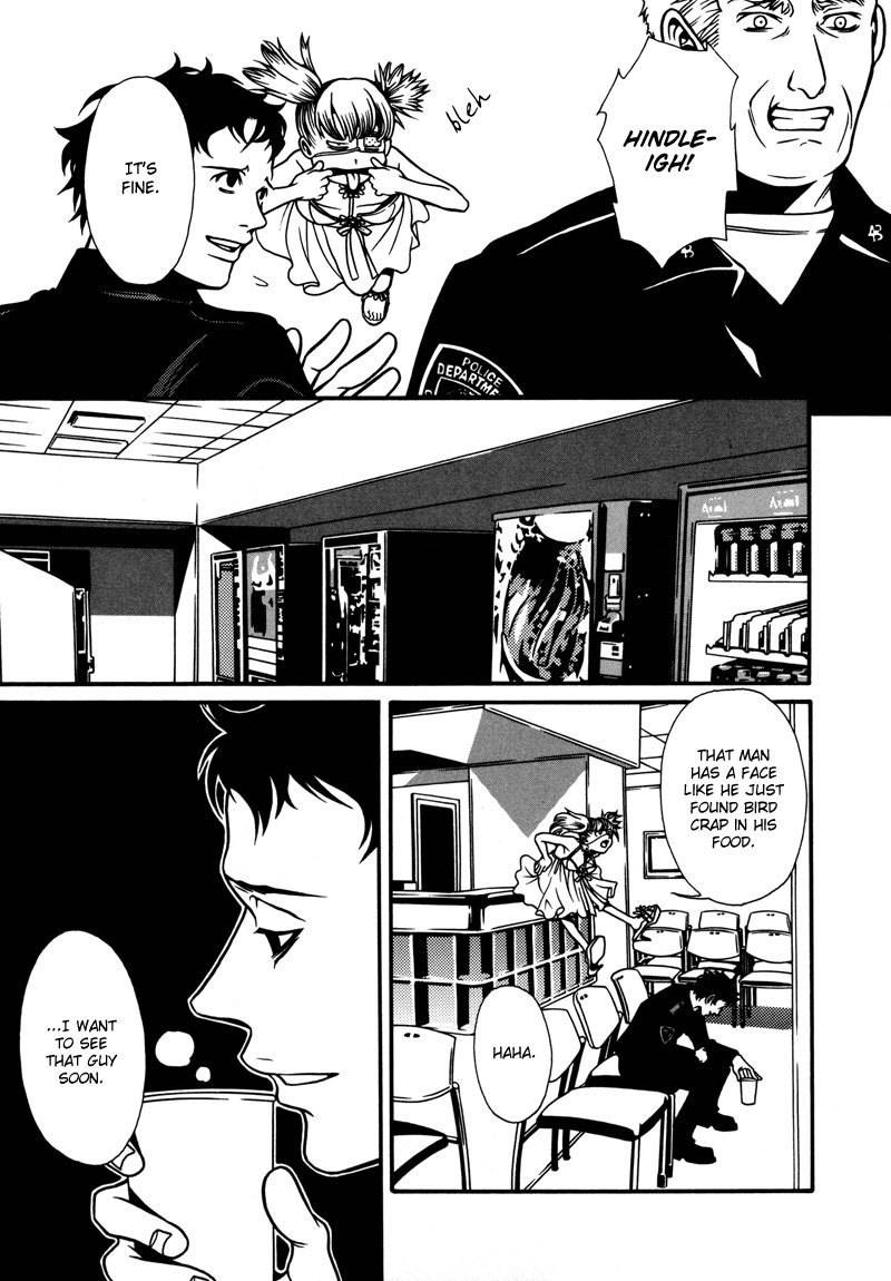 Tamashii no Futago Chapter 6 page 19 - Chapter 6
